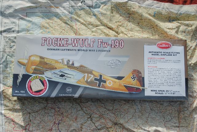 G406LC  FOCKE-WULF Fw190 Luftwaffe Fighter WWII